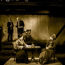 Photograph of the Production, "La noche de las tríbadas"