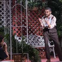 Photograph of the Production, "El día que me quieras"