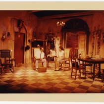 Photograph of the production, "Rice and Beans"