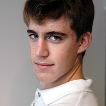 Headshots of actors for the theatrical production, Luna Park