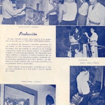 Pamphlet for the "Seminario de Artes Dramáticas" at the Universidad de La Habana