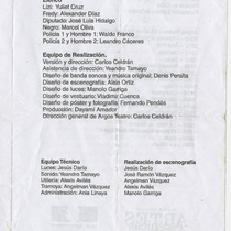 Program for the production "Fíchenla, si pueden"