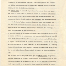 Program for the production, "Sábado corto"