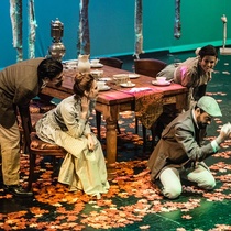 Photograph of the Production, "Tío Vania"