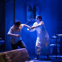 Photograph of the Production, "Un mundo de cristal"