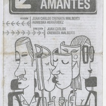 Program for the production "Los amantes"