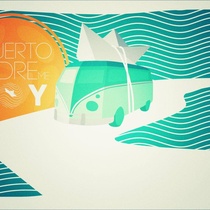 Advertising postcards for the festival, A Puerto Padre Me Voy Contigo