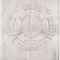 Floor plans labeled, "2nd floor light booth and studios"