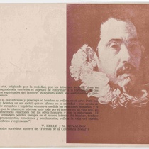 Program for the production, "Un viaje entretenido (Teatro Musical de La Habana)