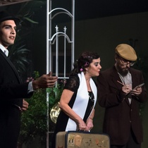 Photograph of the Production, "El día que me quieras"