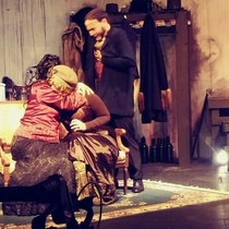 Photograph of the Production, "La noche de las tríbadas"