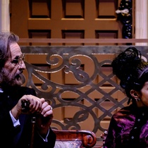 Photograph of a Rehearsal, "El cuarto de al lado"