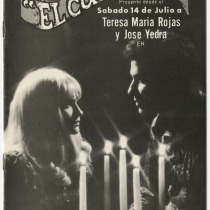 Program for the production, "Mundo de cristal"