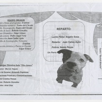 Program for the production "Carne de perros"