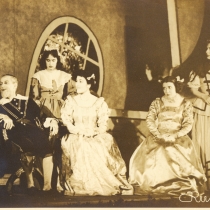 Scene from the production, "La dama boba"