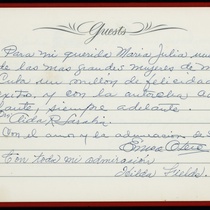 Guestbook, 1974