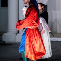 Photographs of the production, "Los cuentos de Canterbury"