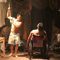 Photograph of the Production, "Fango" (Miami)