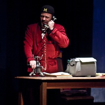 Photograph of the Production, "Cartas de amor a Stalin"