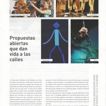 Program for the festival, Festival Iberoamericano de Teatro de Cádiz XXIX