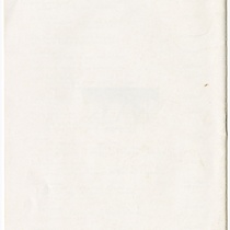 Program for the production, "Electra Garrigó" (Miami, 1978)