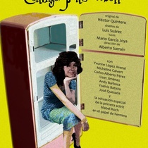 Flyer of the Production, "Contigo pan y cebolla".