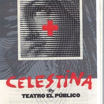 Program for the theatrical production, Celestina