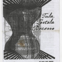 Program for the production "Tula, tórtola y becerro"