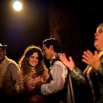 Photograph of a Rehearsal, "Sueño de una noche de verano"