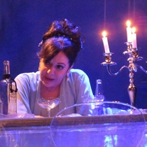 Photograph of the Production, "Un mundo de cristal"