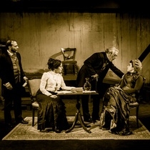 Photograph of the Production, "La noche de las tríbadas"