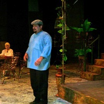 Photograph of the production, "El día que me quieras"