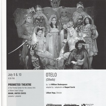 Magazine for the festival, International Hispanic Theatre Festival / Festival Internacional de Teatro Hispano XXIV