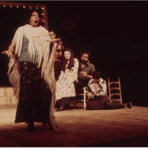 Photograph of the theatrical production, Cap-a-Pie