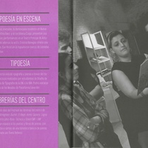 Flyers for Josefina Báez's participation in festivals