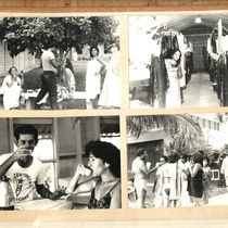 Photographs of Ana Olivarez during her period of training and coexistence with Grupo Teatro Escambray in La Macagua 