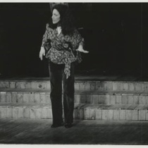 Photograph of the theatrical production, Cap-a-Pie