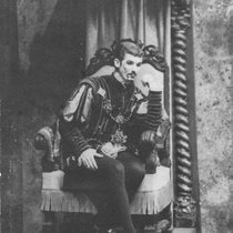 Photograph of the theatrical production, Rigoletto