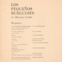 Los pequeños burgueses