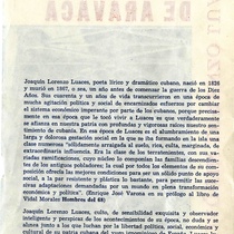 Program for the theatrical production, El fantasmón de Aravaca