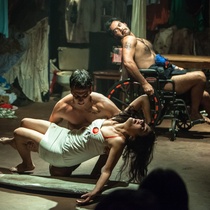 Photograph of the Production, "Fango" (Miami)