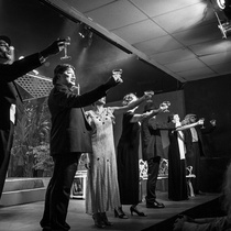 Photograph of the Production, "El día que me quieras"