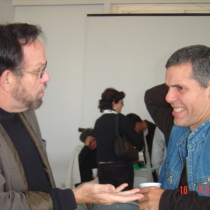 Alberto Sarraín and Reinaldo Montero