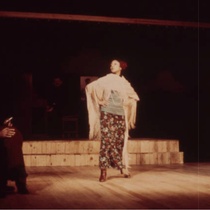 Photograph of the theatrical production, Cap-a-Pie