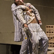 Photograph of the production, "Bent"