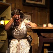 Photographs of the theatrical production, Manteca