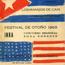 Program for the production, "Los mangos de Caín"