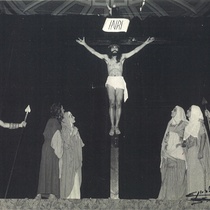 Photographs of the production, "Auto de la pasión" (Santiago de Cuba, 1964)