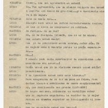 Typescript for the play, "Ella, él…y el otro"