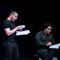 Photograph of the Reading, "UMAP"